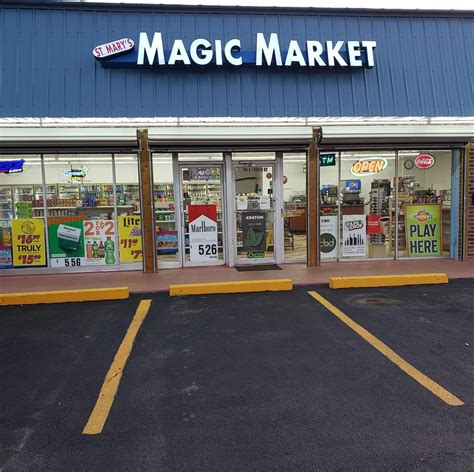 The Magic Continues: St Marys Magic Market